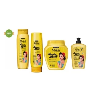 Kit Skala Amido De Milho Completo