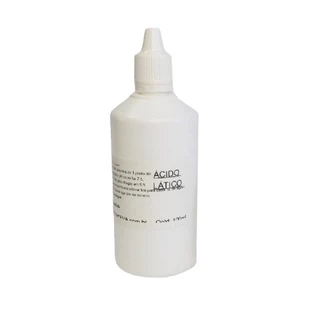 Ácido Lático Alimentício para Cerveja Artesanal Reduzir e Corrigir Ph de Mosto e Água 100ml