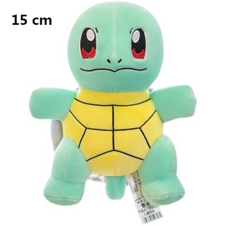 Takara Tomy 8 Polegada Original Pokemon Pikachu Squirtle Plush