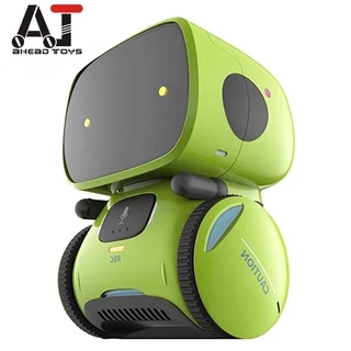 O Mais Novo Tipo De Robôs Inteligentes Dance Voice Command 3 Idiomas ​ Versões Brinquedos De Controle De Toque Robô Interativo Divertidos Para Crianças
