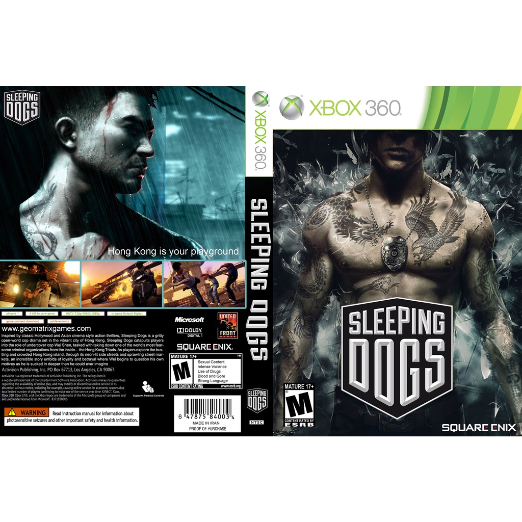 Sleeping Dogs é um dos jogos gratuitos do Xbox 360 em janeiro