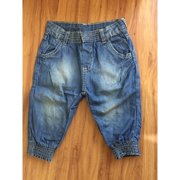 Calça jeans 3 a best sale 6 meses