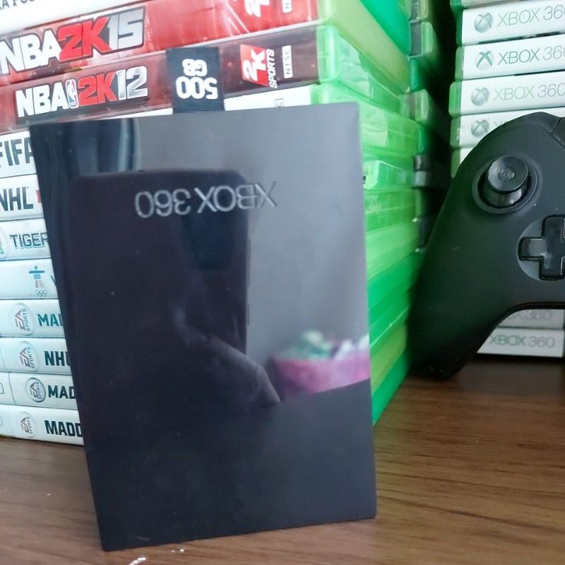 Xbox 360 desbloqueado com jogos leia a descrição - Videogames - Elói Mendes  1249110906
