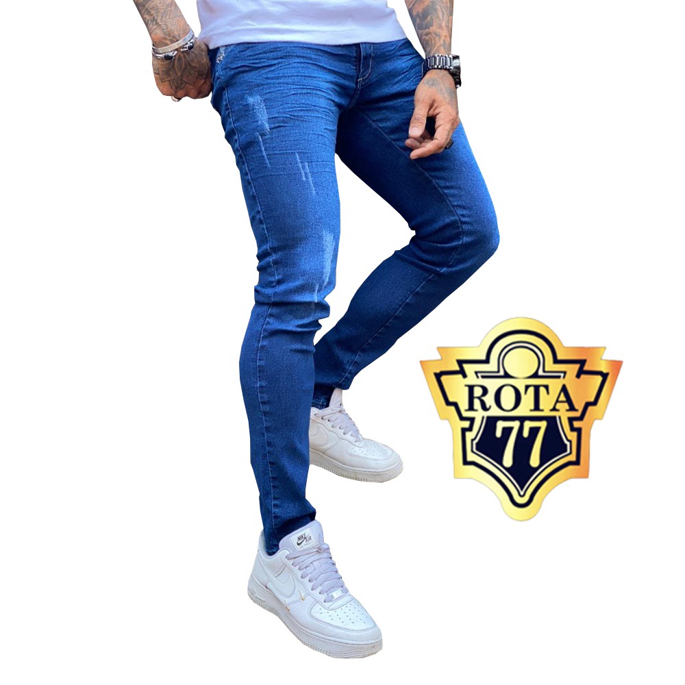 Calça Jeans Masculina Promoção Direto da Fábrica (MOD04)