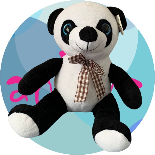 Panda teddy hot sale price