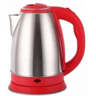 Jarra Chaleira Elétrica 1.8l Em Inox 220v vermelho