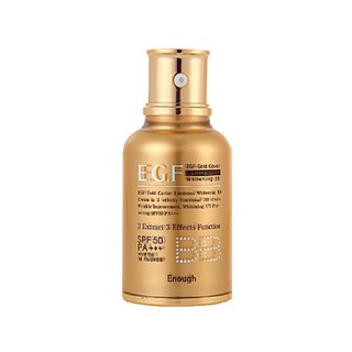 enough egf gold caviar luminous whitening bb 45g