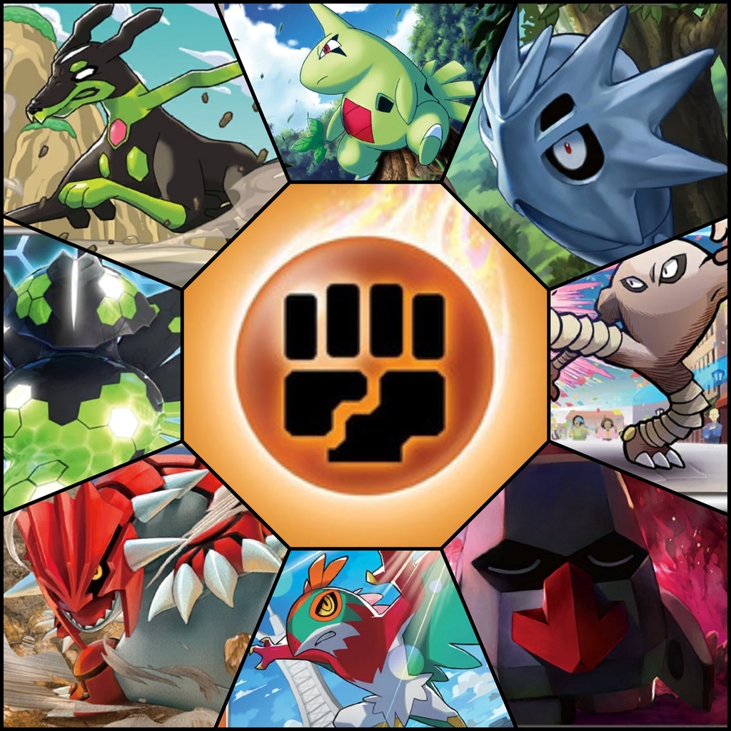 Cartas Pokemon Lutador/Pedra (Escolha Livre) - B