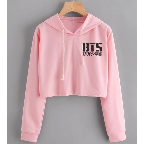 Moletom bts deals rosa bebe