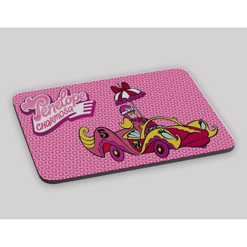 Adesivo Personalizado Penelope Charmosa 10X23cm Para Carro Moto Decoração  Biz Honda Capacete