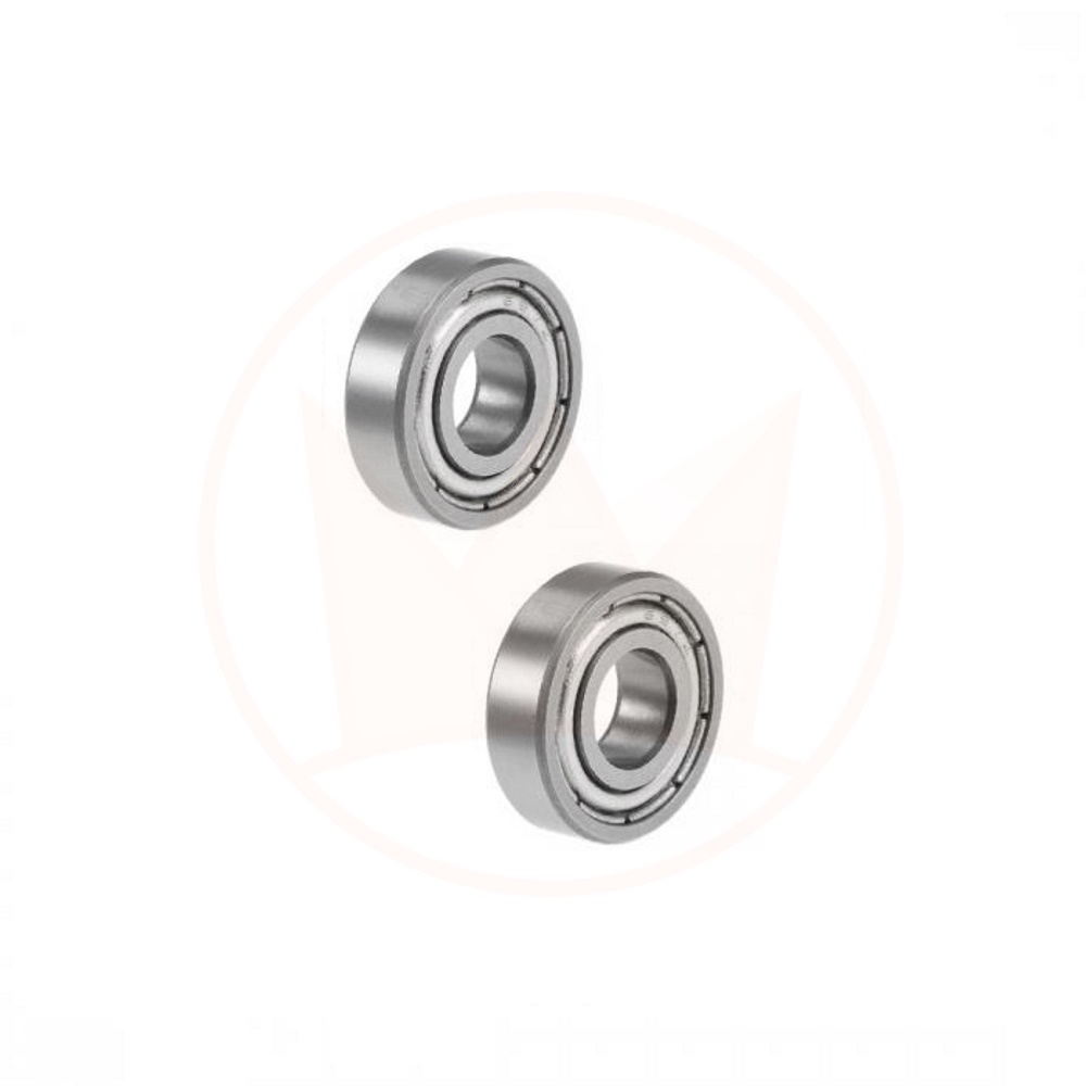 2 Rolamentos 697zz 7mm / 17mm / 5mm Rolamento 697 Zz 697-2z