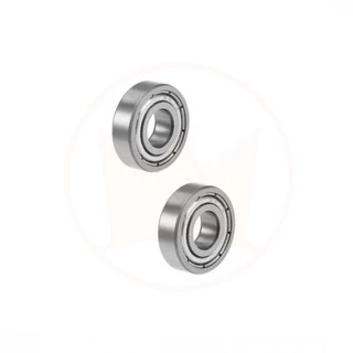 2 Rolamentos 697zz 7mm / 17mm / 5mm Rolamento 697 Zz 697-2z