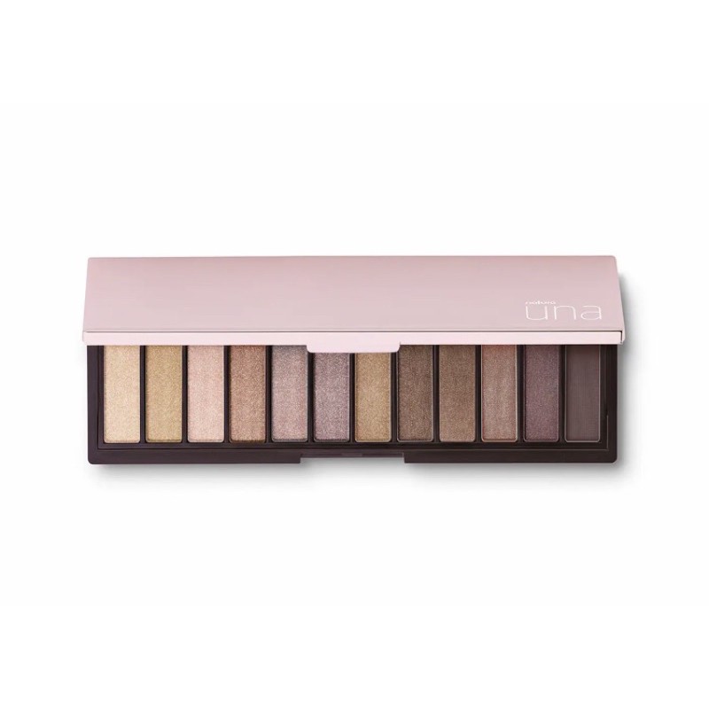 Maxxi Palette de Sombra 12 Tons Nude Natura Una 11,28g
