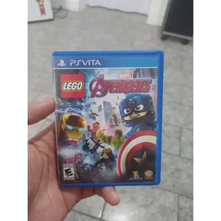 Lego Marvel Avengers Ps vita ( vingadores)
