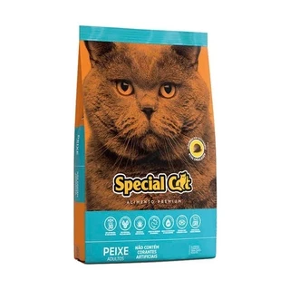 Special Cat para Gatos Adultos Sabor Peixe 10,1KG