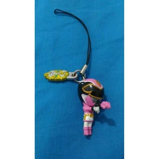 Goseiger Gosei Pink Chaveiro Strap Boneco Figura Bandai