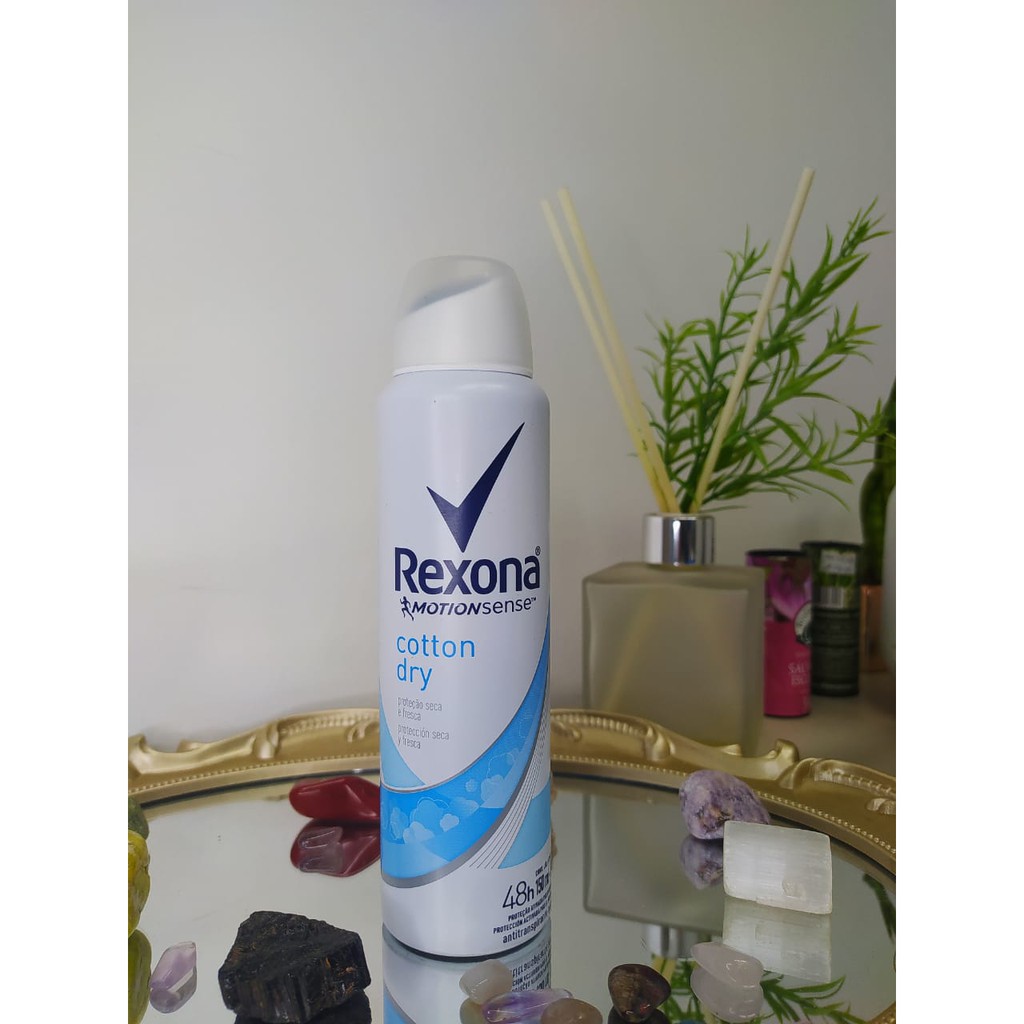 Rexona Cotton Dry Spray Deodorant - 150 ml