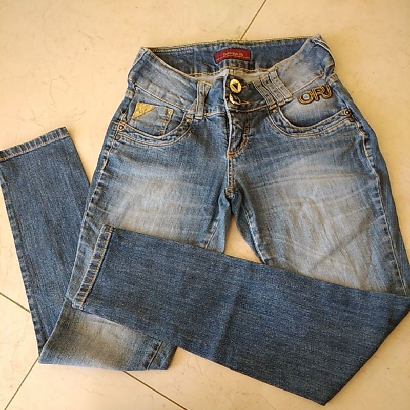 Calca sales jeans oppnus