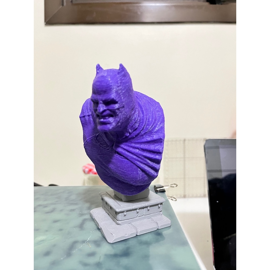 Busto Batman - Faz a Boa!