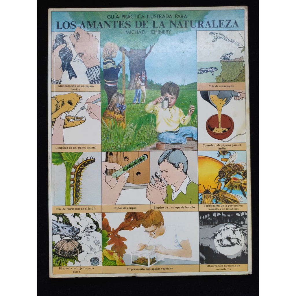 Livro - Guía práctica ilustrada para los amantes de la naturaleza ...