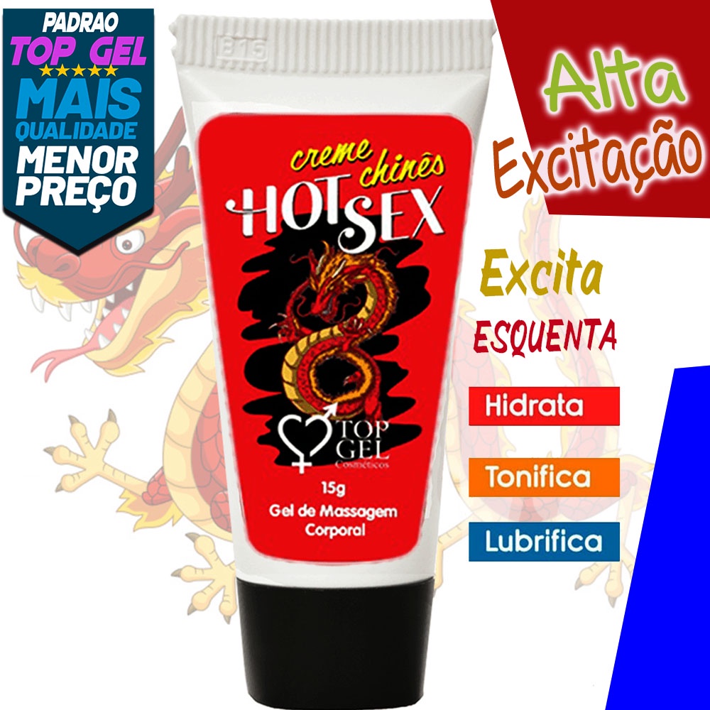 Gel Chines Sex Shop Pomada Japonesa Excitante 15ml Marca Top Gel Sexy Shop Produtos Shopee 0923