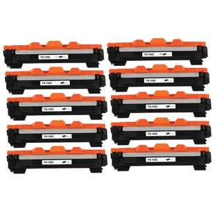 kit 10 un Toner Compatível Brother Tn1060 Tn-1060 Tn1000 HL1202 1212 1512 DCP1602 1617 1K kit tn1060 NOVO