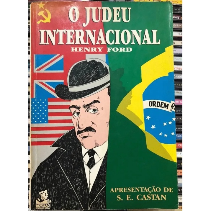 O Judeu Internacional - Henry Ford - Obra Rara - Original | Shopee Brasil