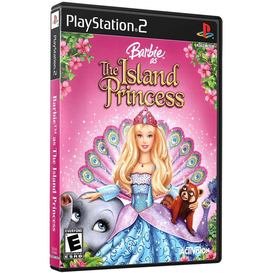 Barbie as The Island Princess jogo playstation ps2