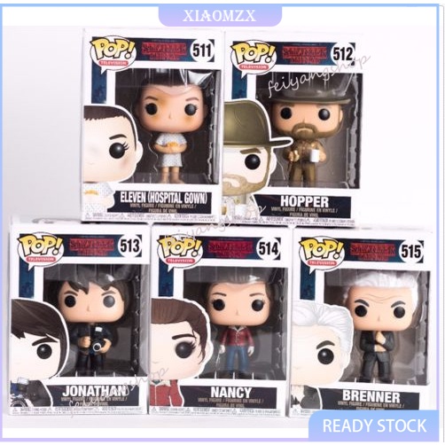 Funko Pop Stranger Things Nancy 1460