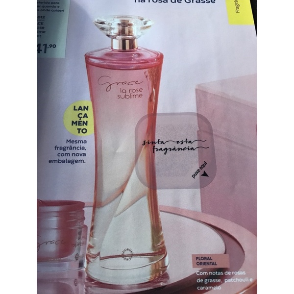 Grace la discount rose sublime hinode