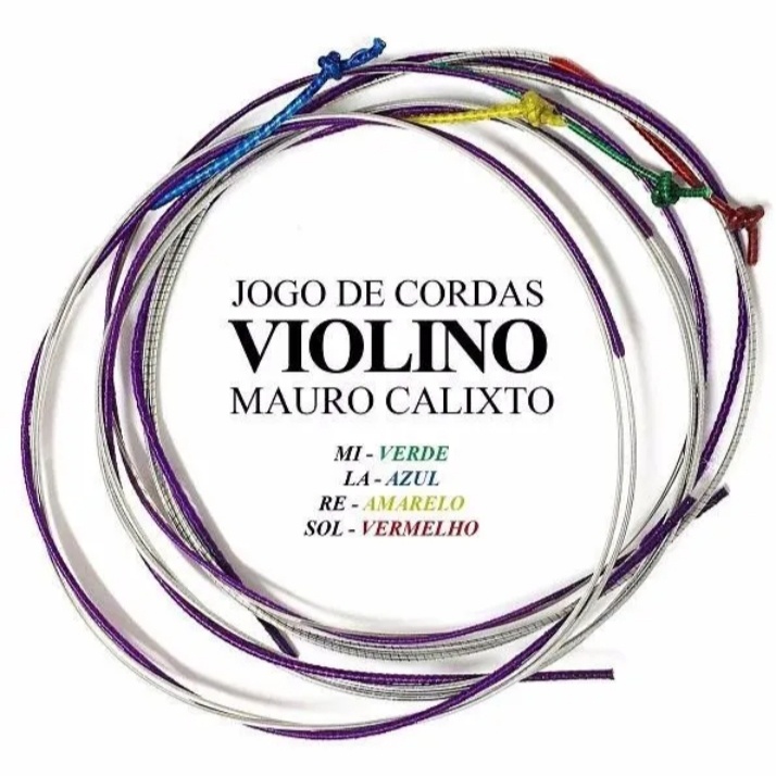 Jogo de Cordas Mauro Calixto para Violino -Padrão | Shopee Brasil
