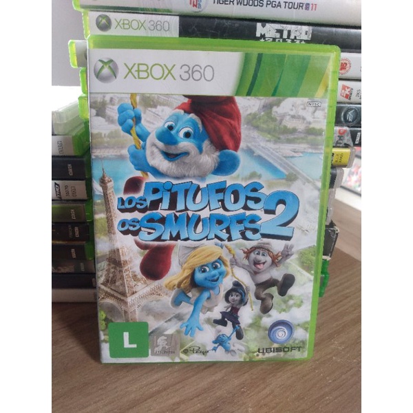 The Smurfs 2 para Xbox 360 - Ubisoft - Outros Games - Magazine Luiza