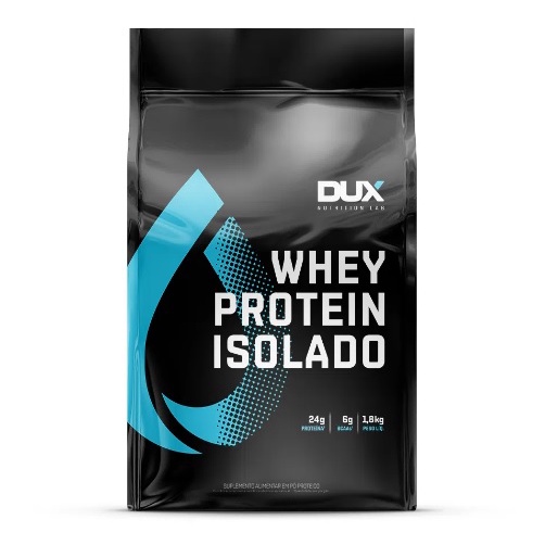 Whey Protein Isolado 1.8kg – Dux Nutrition