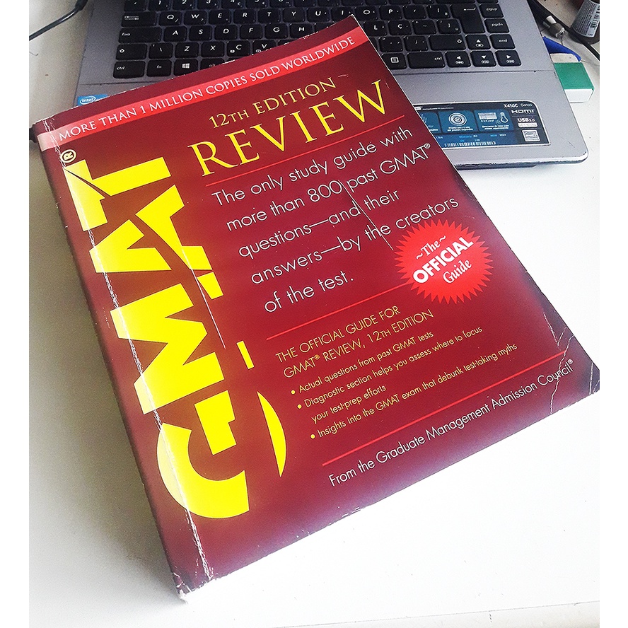 Livro - Gmat 12th Edition Review - GMAC (Graduate Management Admission  Council) (Autor) (em inglês)