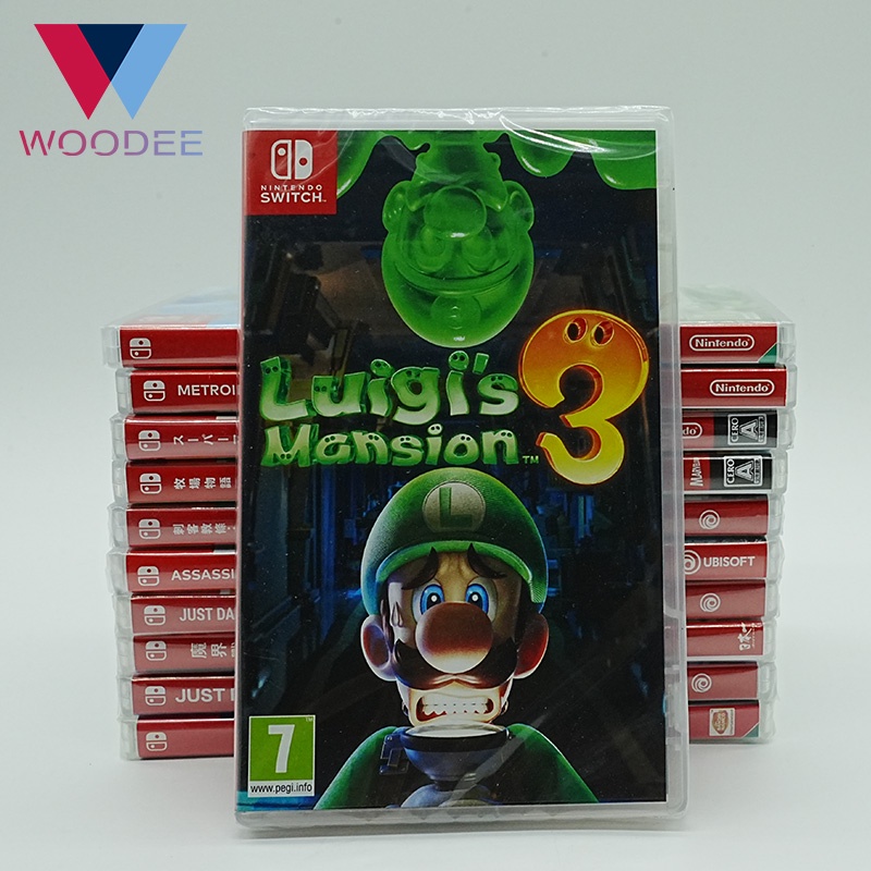 Nintendo Luigi's Mansion 3 - Nintendo Switch, luigi's mansion 3 walkthrough  