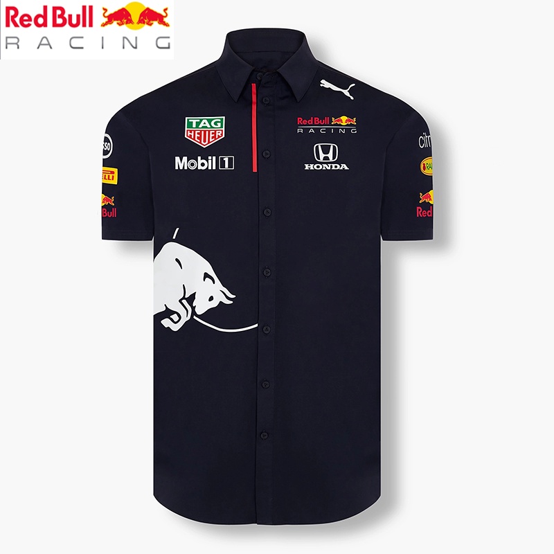 2023 Novo Fato De Corrida F1 + Equipe Red Bull POLO Camisa + Camiseta De Manga Curta De Verão Para Homens E Mulheres