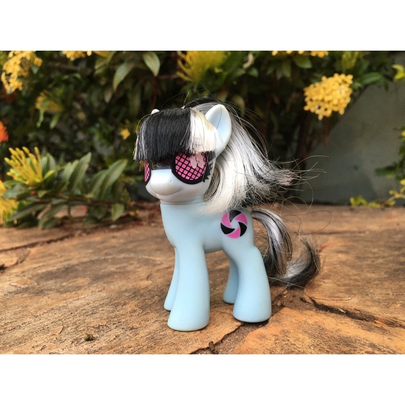 My little pony rara brushable G4 photo finish | Shopee Brasil