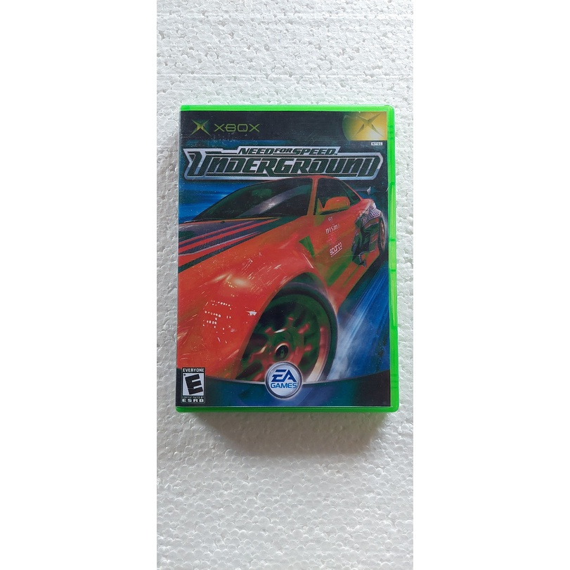 Need For Speed Underground Xbox