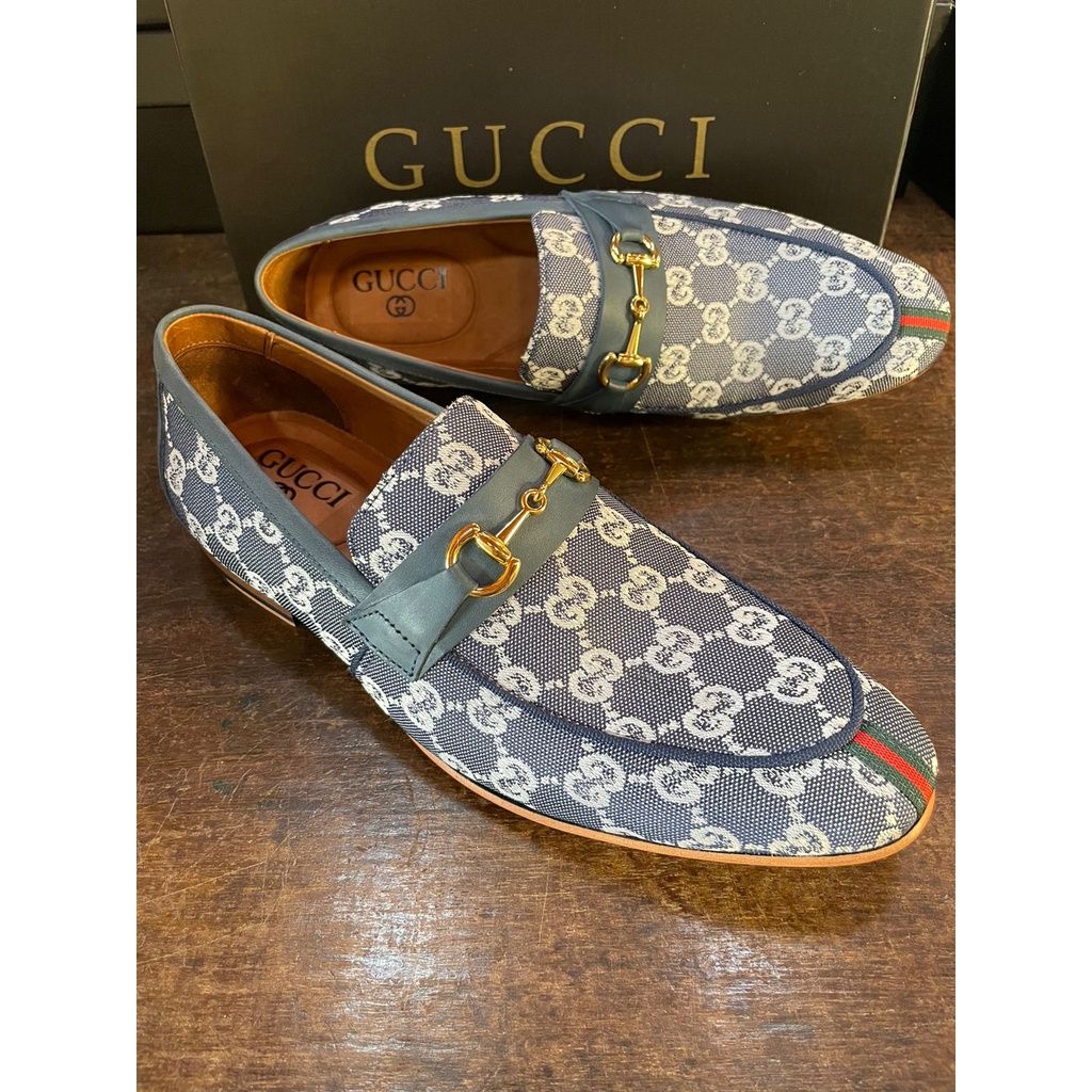 Mocassim gucci hot sale