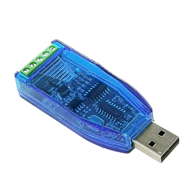 Luck Módulo De Comunicação Industrial Grade Usb Para Rs485 Conversor De ...