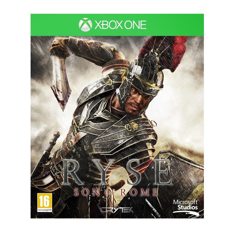Ryse Son Of Rome - p/ Xbox One - Mídia Física Original - Linguagem Pt ...
