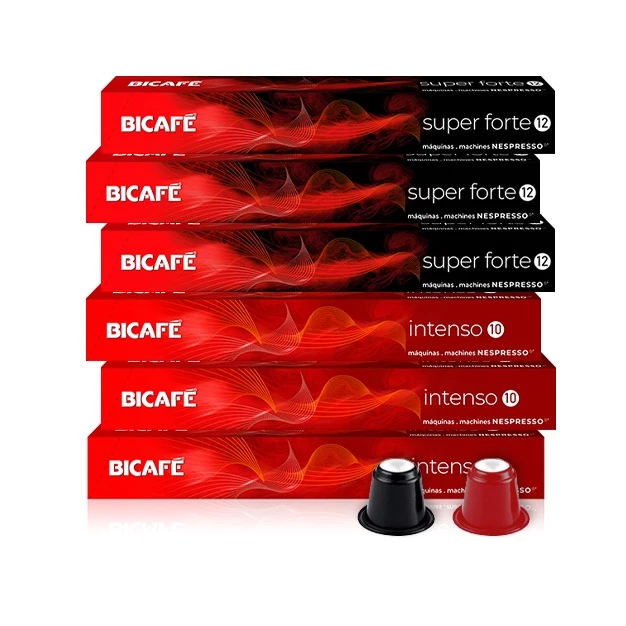 Kit 60 Cápsulas De Café Bicafé Red Para Máquinas Nespresso*