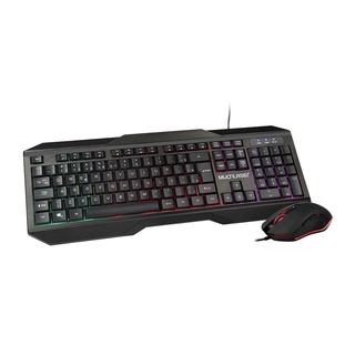 Teclado e Mouse Gamer Com Fio Tc239 Multilaser