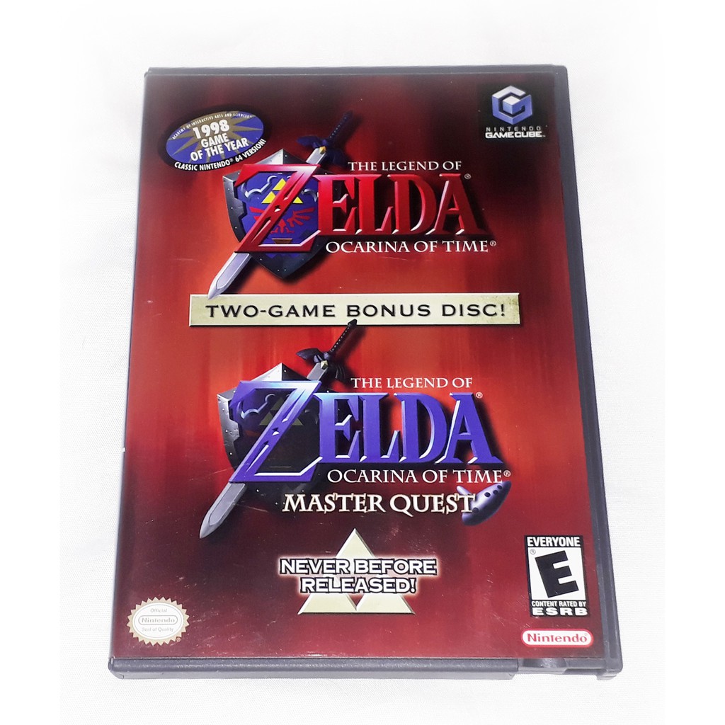 The Legend of Zelda Ocarina of Time Master Quest (New and Sealed