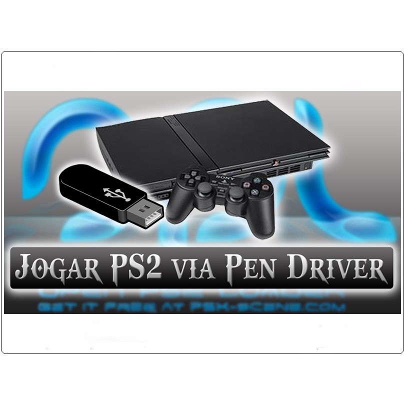 Jogos Ps2 Pen Drive 64 Gb  Jogo de Videogame Playstation 2 Nunca