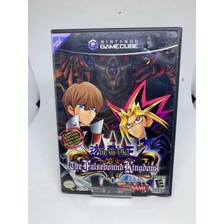 Yugioh Falaebound Kingdom Game Cube Americano