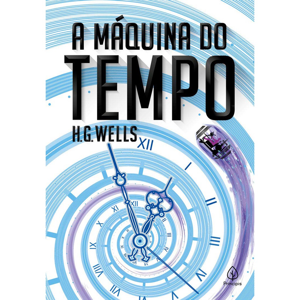 A máquina do tempo H G Wells - Livro novo e Lacrado | Shopee Brasil