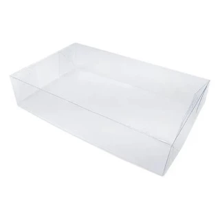 Caixa de Acetato Transparente Ref 55 20 unidades CAC Kafe Embalagens