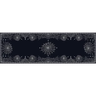 Trilho de Mesa Halloween Teia