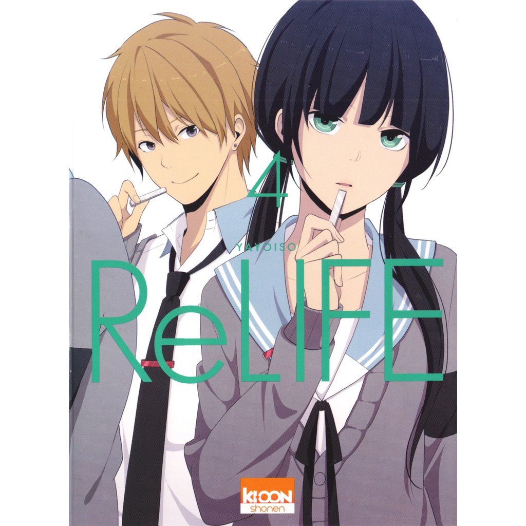 Dvd ReLIFE Legendado TV + OVAs + Filme